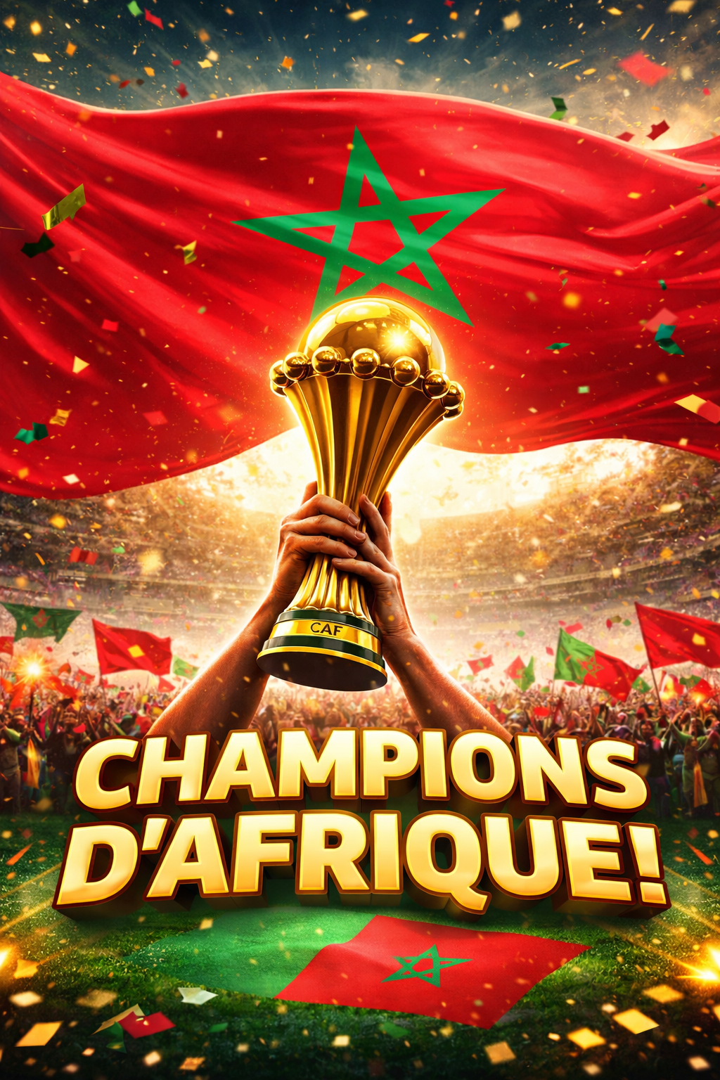 المغرب يتوج بلقبه الثاني و يصبح سيد كان 2025